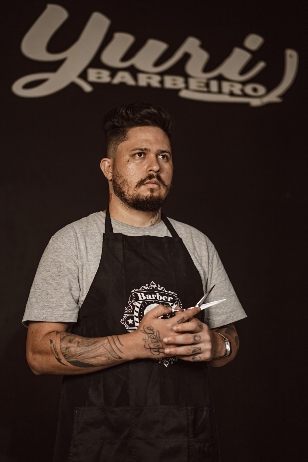 Yuri Campista - Mentor de Barbeiros