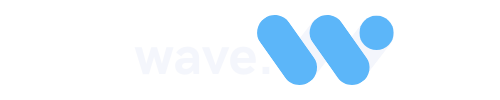 Black Wave Brand Logo